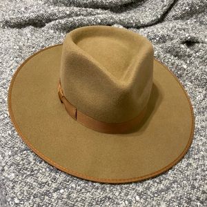 Lack Of Color Teak Rancher hat